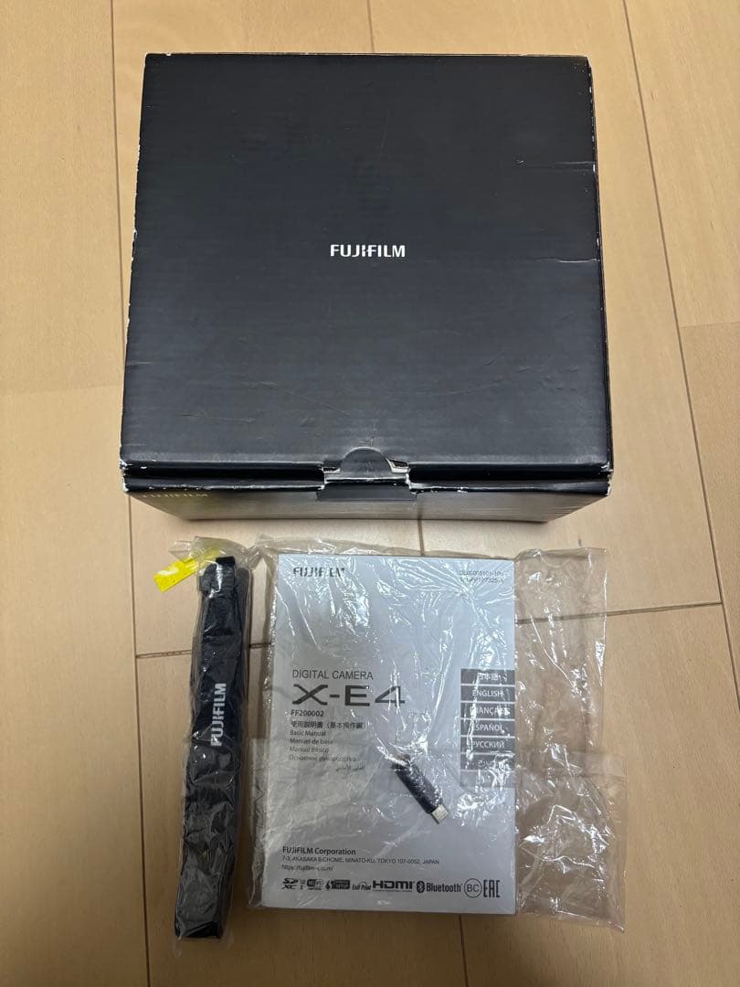 デジタルカメラ Fujifilm X-E4