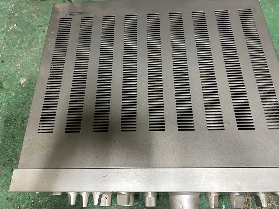 【現状品】ONKYO オンキョー Integra A-810 通電のみ