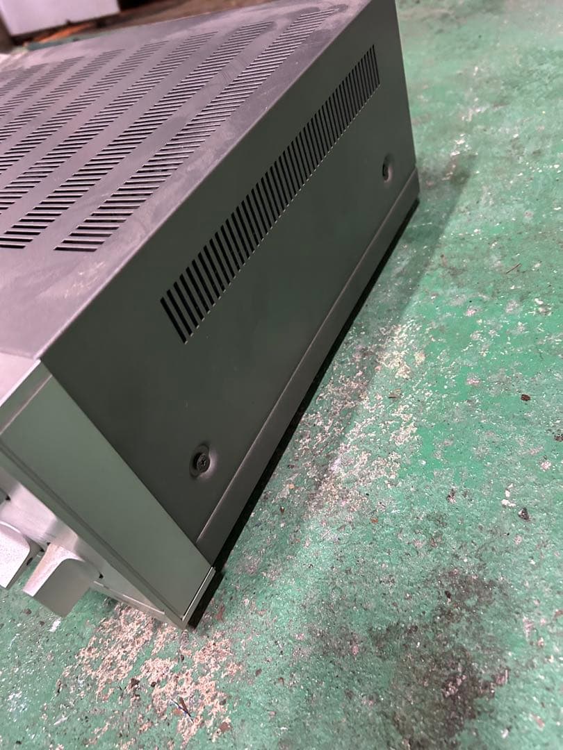 【現状品】ONKYO オンキョー Integra A-810 通電のみ