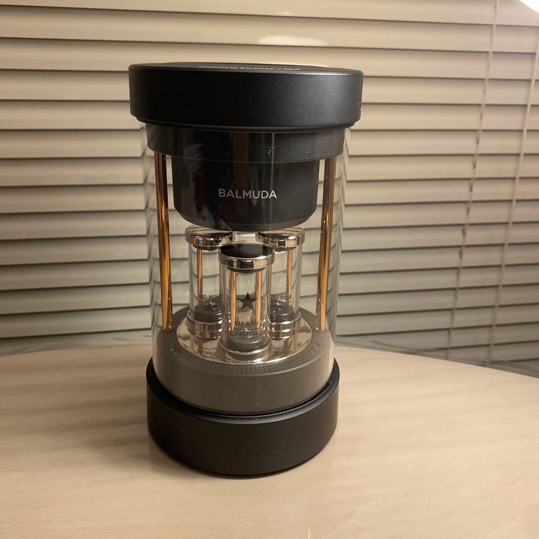 スピーカー・ウーファー BALMUDA The Speaker Balck