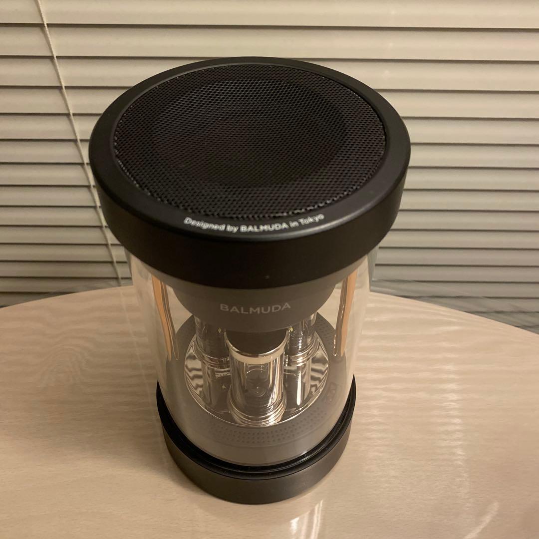 スピーカー・ウーファー BALMUDA The Speaker Balck