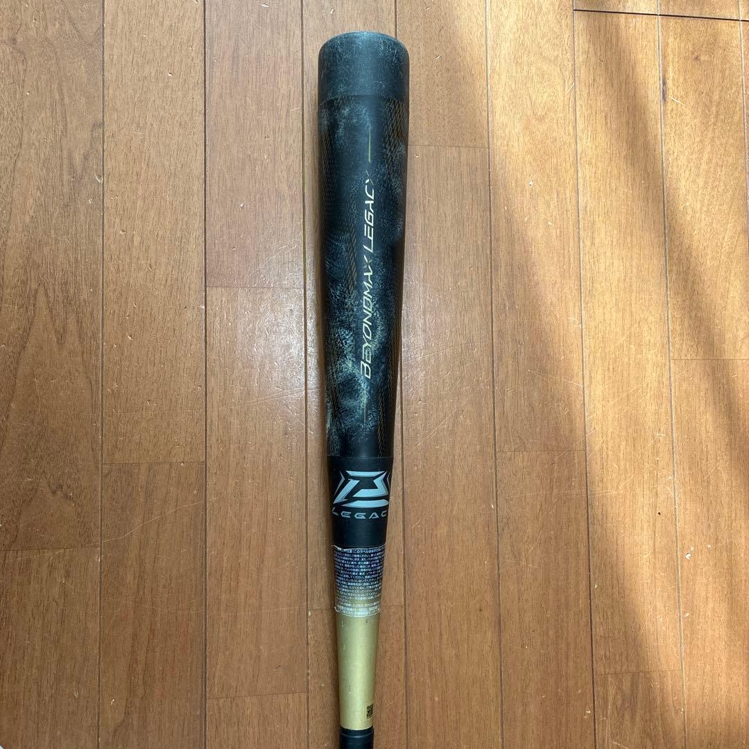 B*s様 ミズノ　レガシー　軟式バット ブラック/ゴールド