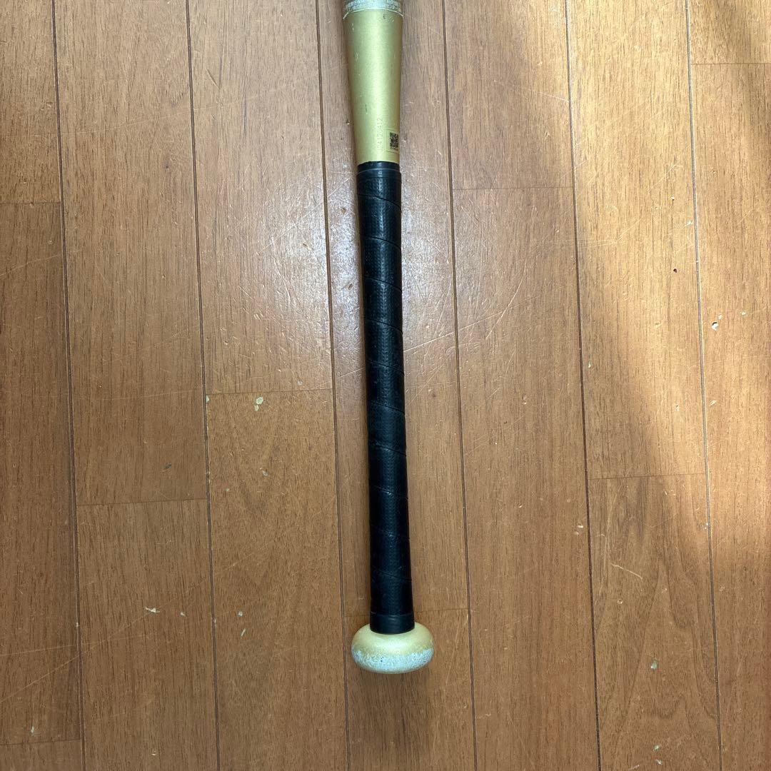 B*s様 ミズノ　レガシー　軟式バット ブラック/ゴールド