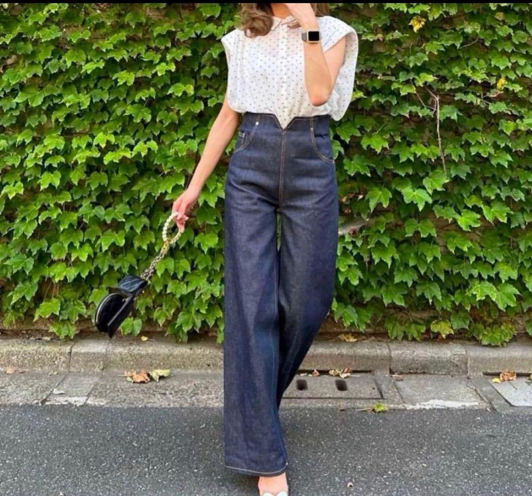 cygne/シーニュ デニム Laurent 定価33000円