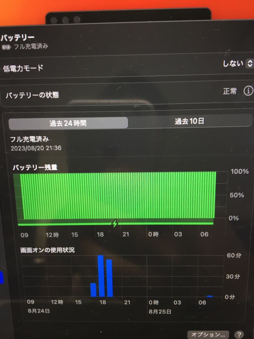 MacBook Pro (Retinaディスプレイ, 13-inch, 2020