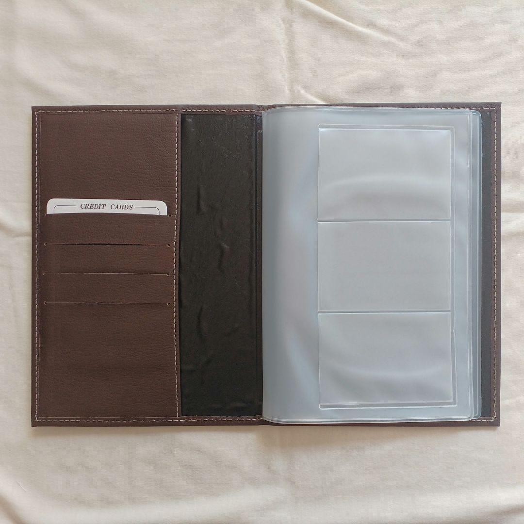 ランドクルーザー 車検証入れ　ブラウン　非売品