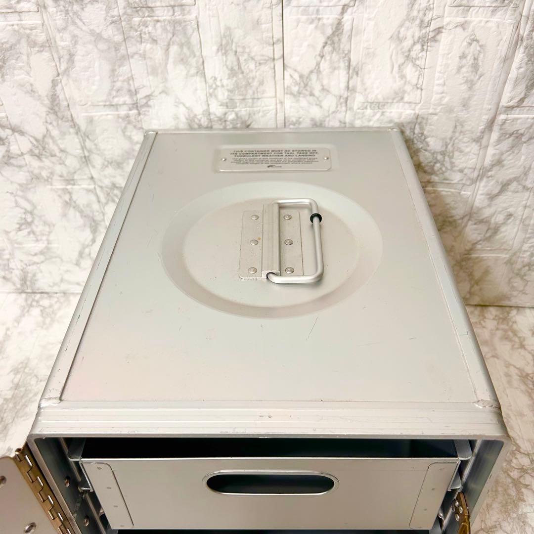 P*e様 【良品】フィールドア アルミギャレーボックス 収納 キャンプ用品 アウ