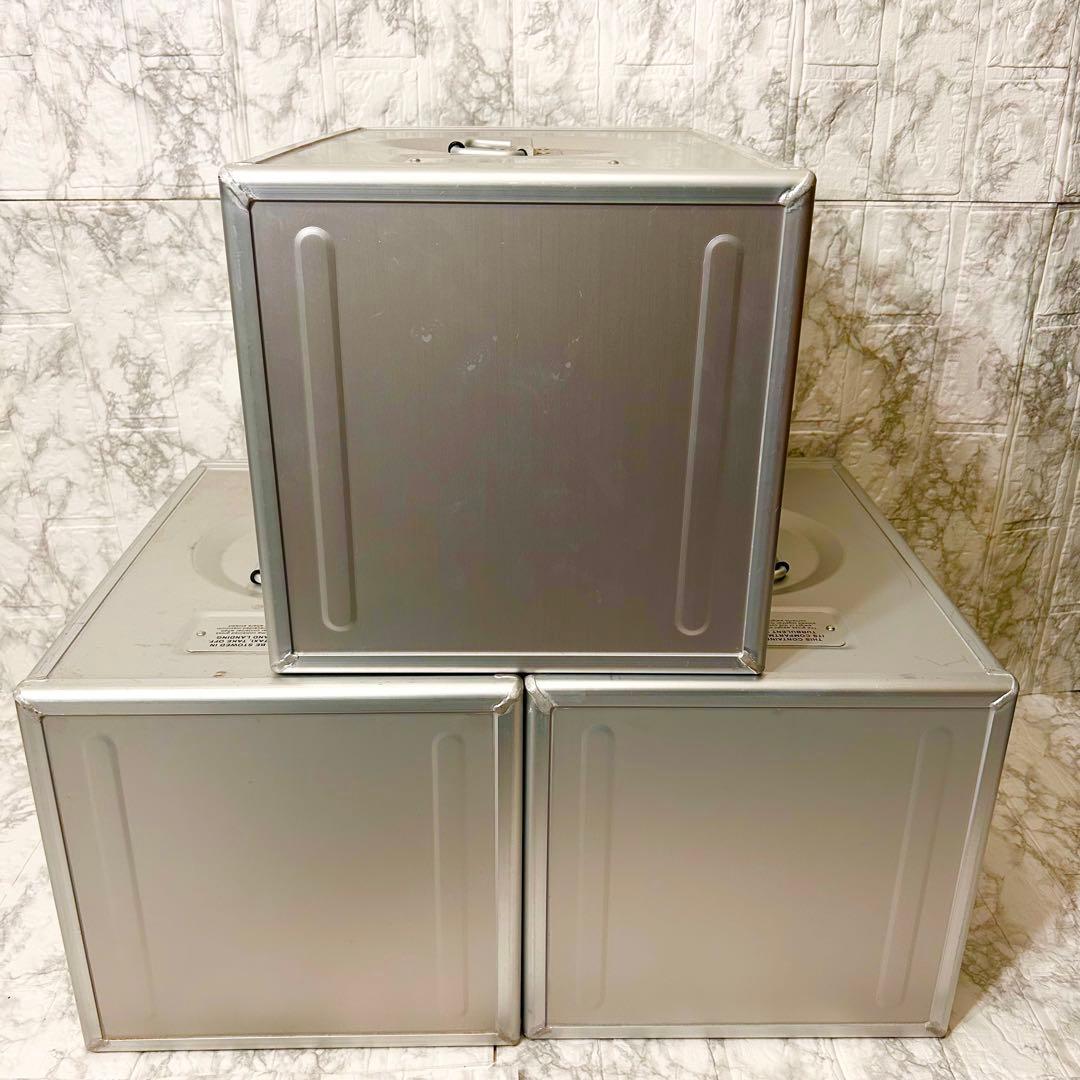 P*e様 【良品】フィールドア アルミギャレーボックス 収納 キャンプ用品 アウ