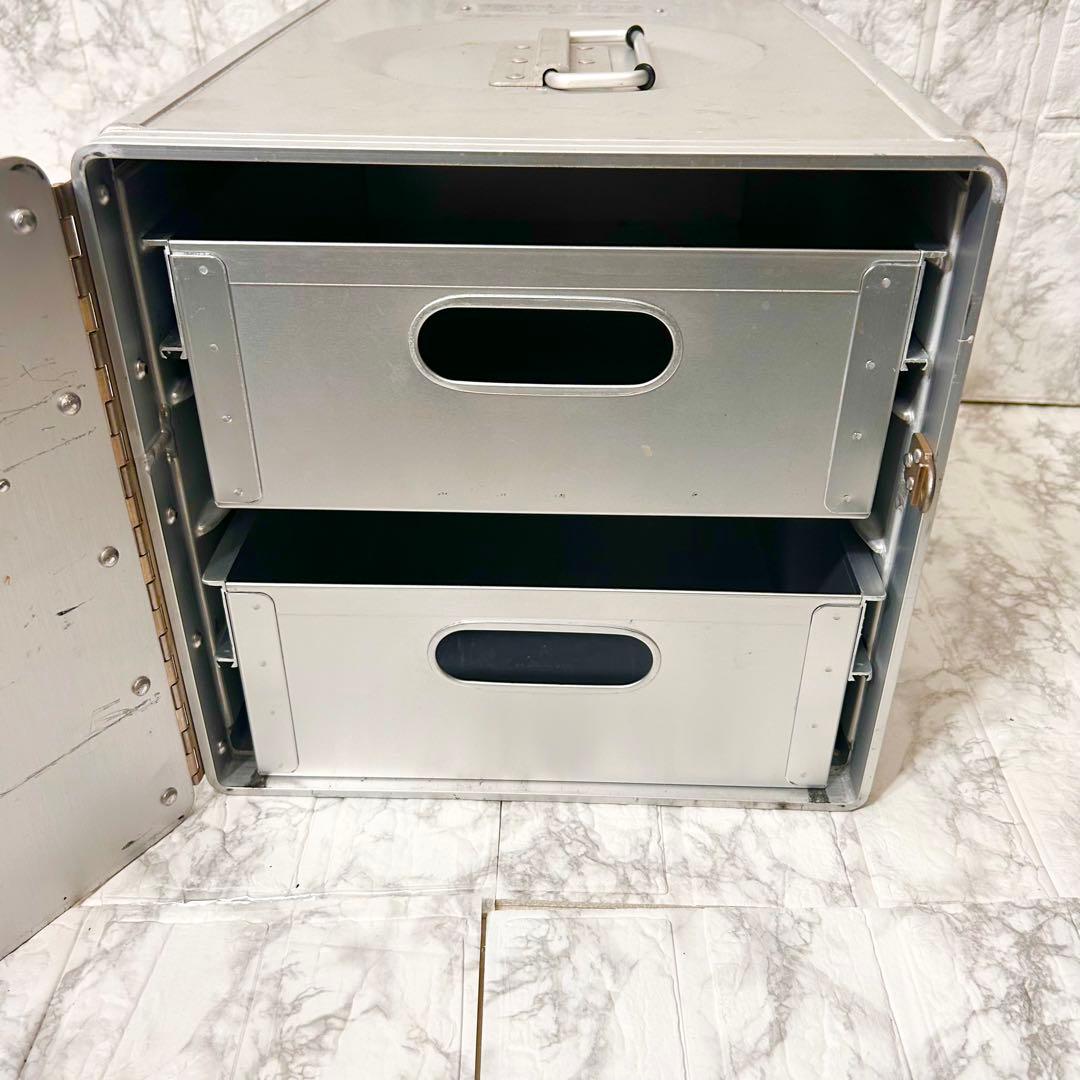 P*e様 【良品】フィールドア アルミギャレーボックス 収納 キャンプ用品 アウ