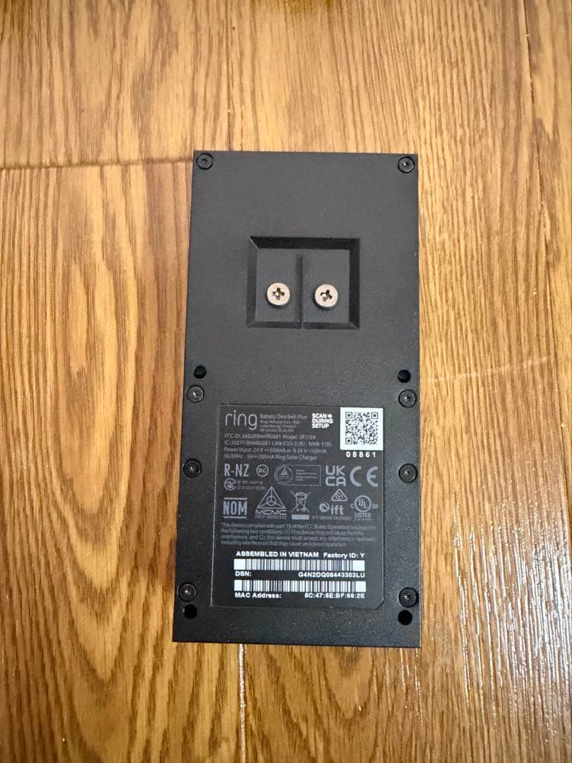 Ring 防犯カメラ ドアベル まとめ売り セット