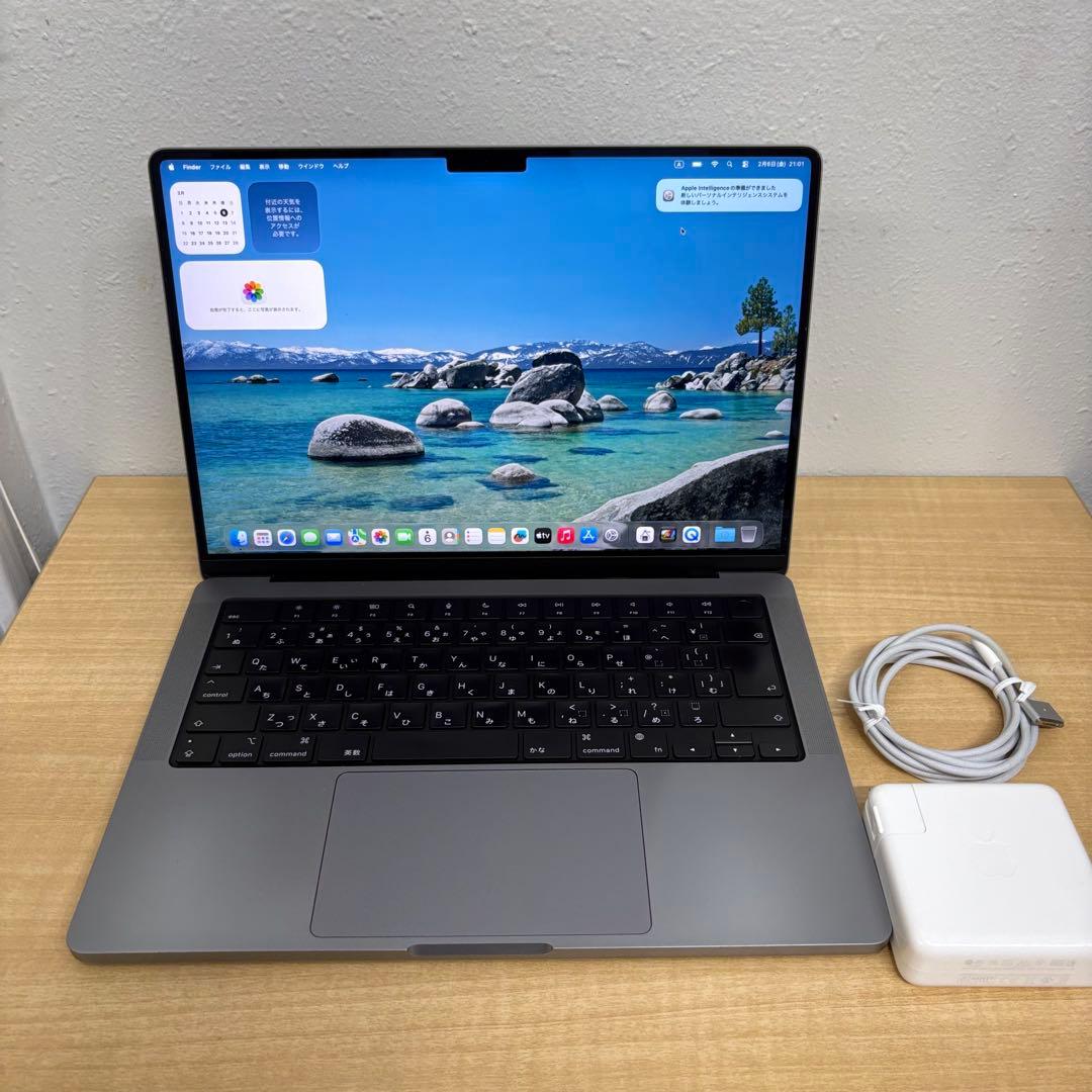 Apple MacBookPro 2021 14インチ M1Pro 32/1TB