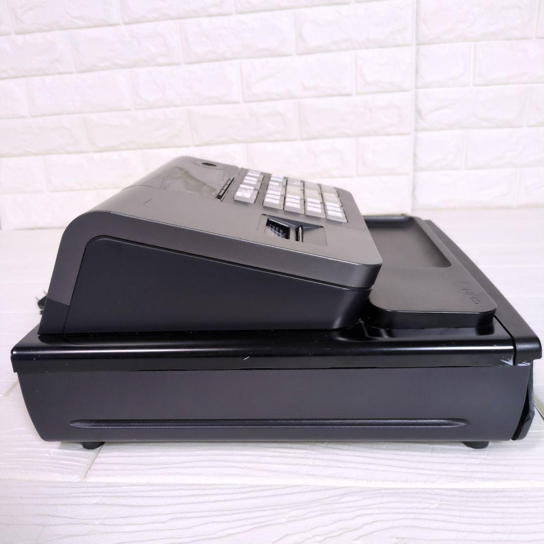 カシオ　CASIO 　NL-200 レジスター 黒　ブラック