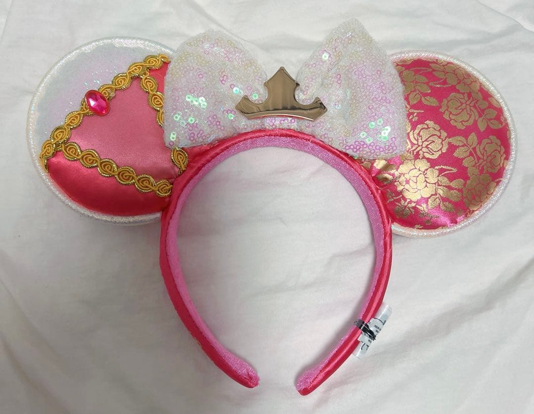 ディズニーランド パリ オーロラ姫 カチューシャ