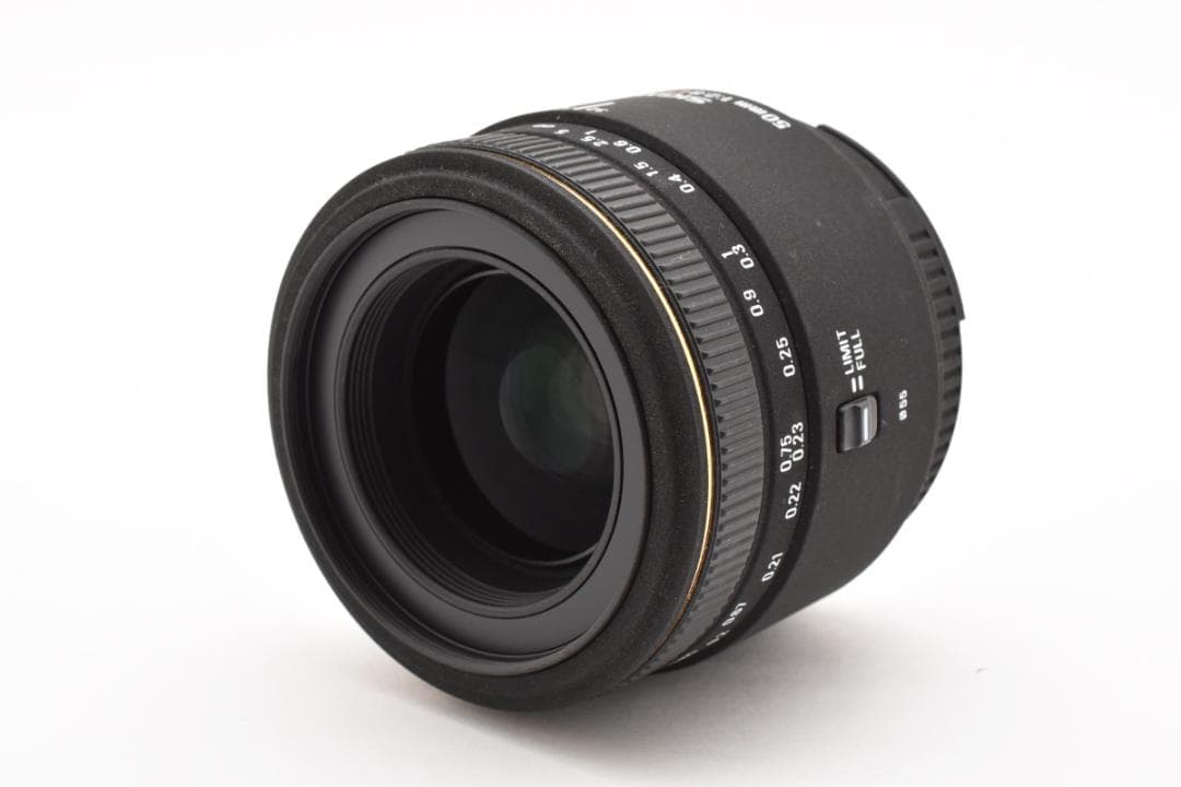 Sigma 50mm F2.8 EX DG Macro Nikon レンズ