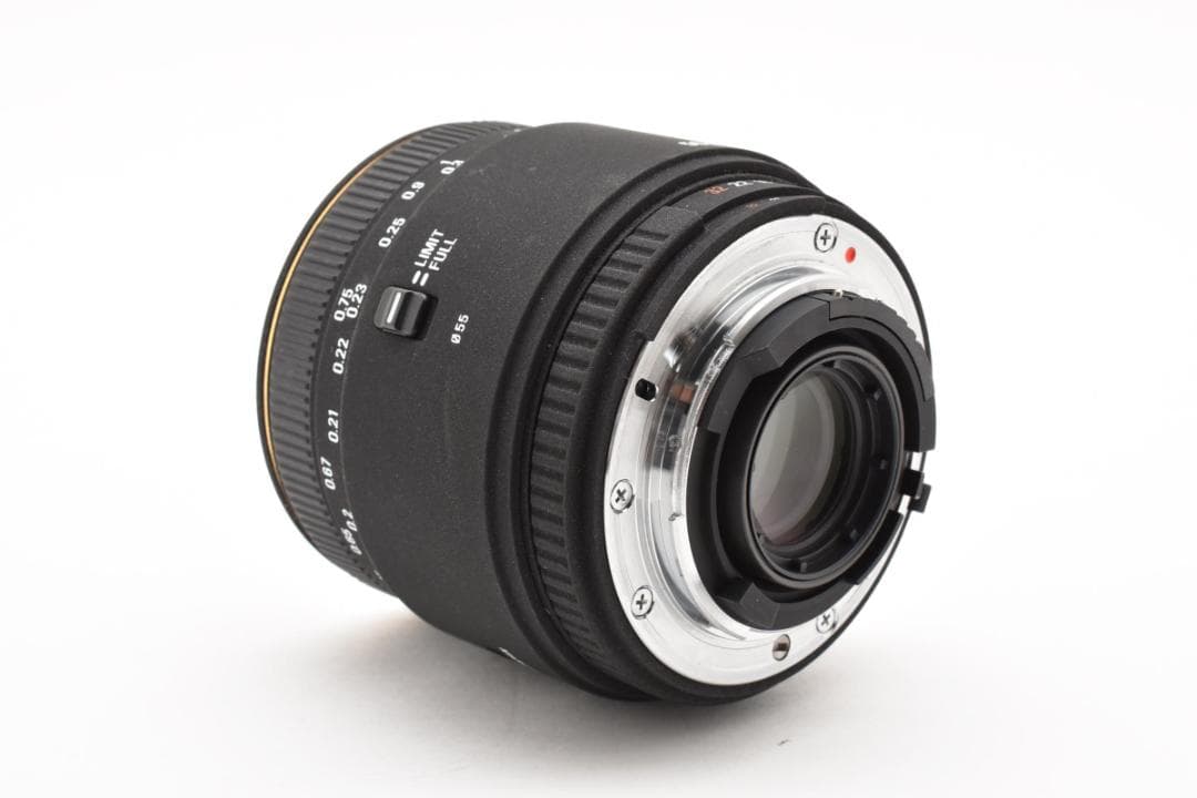 Sigma 50mm F2.8 EX DG Macro Nikon レンズ