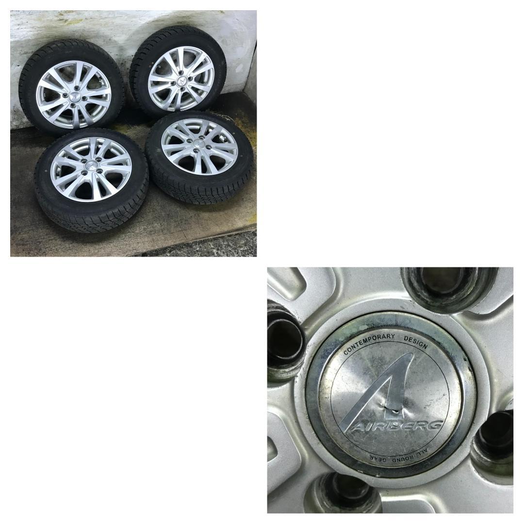 専用271 GOODYEAR 155/65R14 8分目 スタッドレス