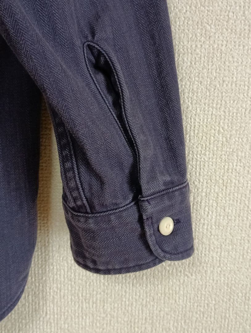 週末限定価格　HAMPTON SH HERRINGBONE00