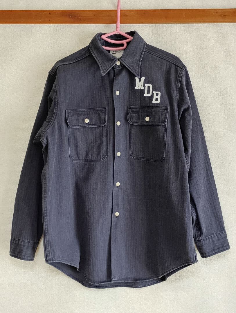 週末限定価格　HAMPTON SH HERRINGBONE00