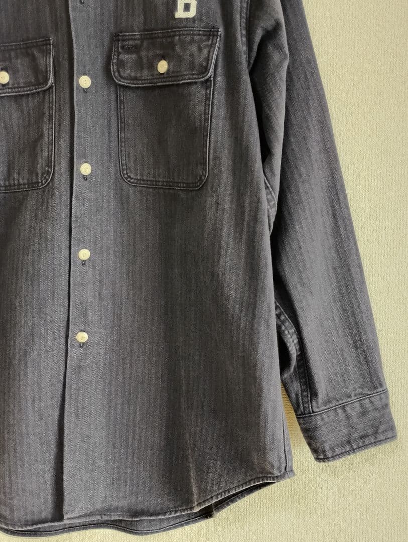 週末限定価格　HAMPTON SH HERRINGBONE00