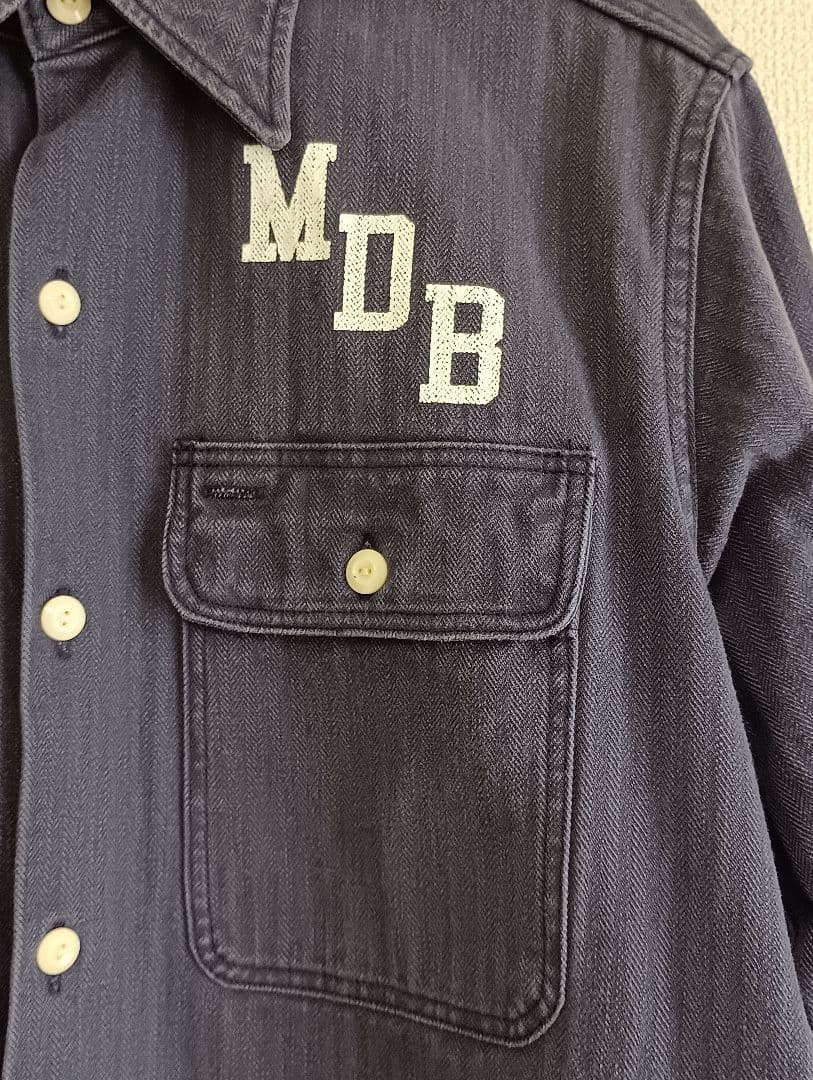 週末限定価格　HAMPTON SH HERRINGBONE00