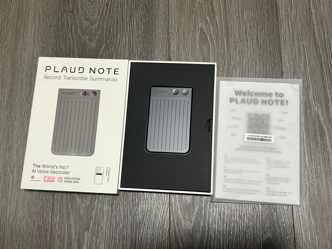 PLOUD NOTE プラウドノート