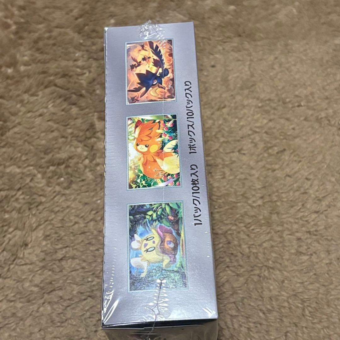 ポケモンカードゲーム シャイニートレジャーex BOX シュリンク付き