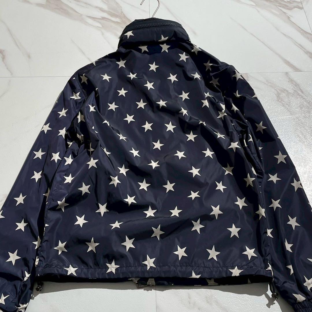 美品★MONCLER★モンクレール ナイロンジャケットCapbreton 星柄