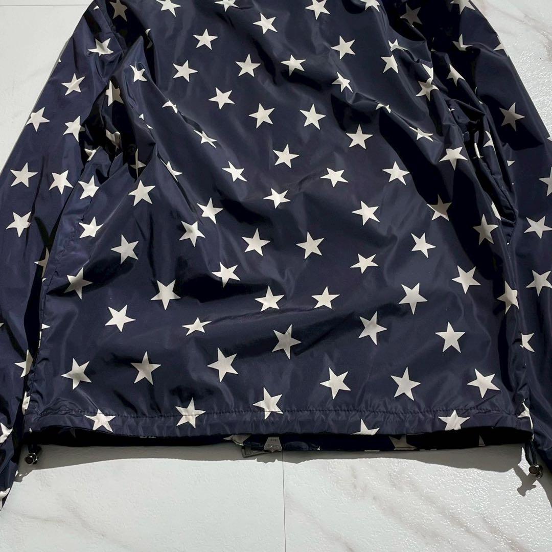 美品★MONCLER★モンクレール ナイロンジャケットCapbreton 星柄
