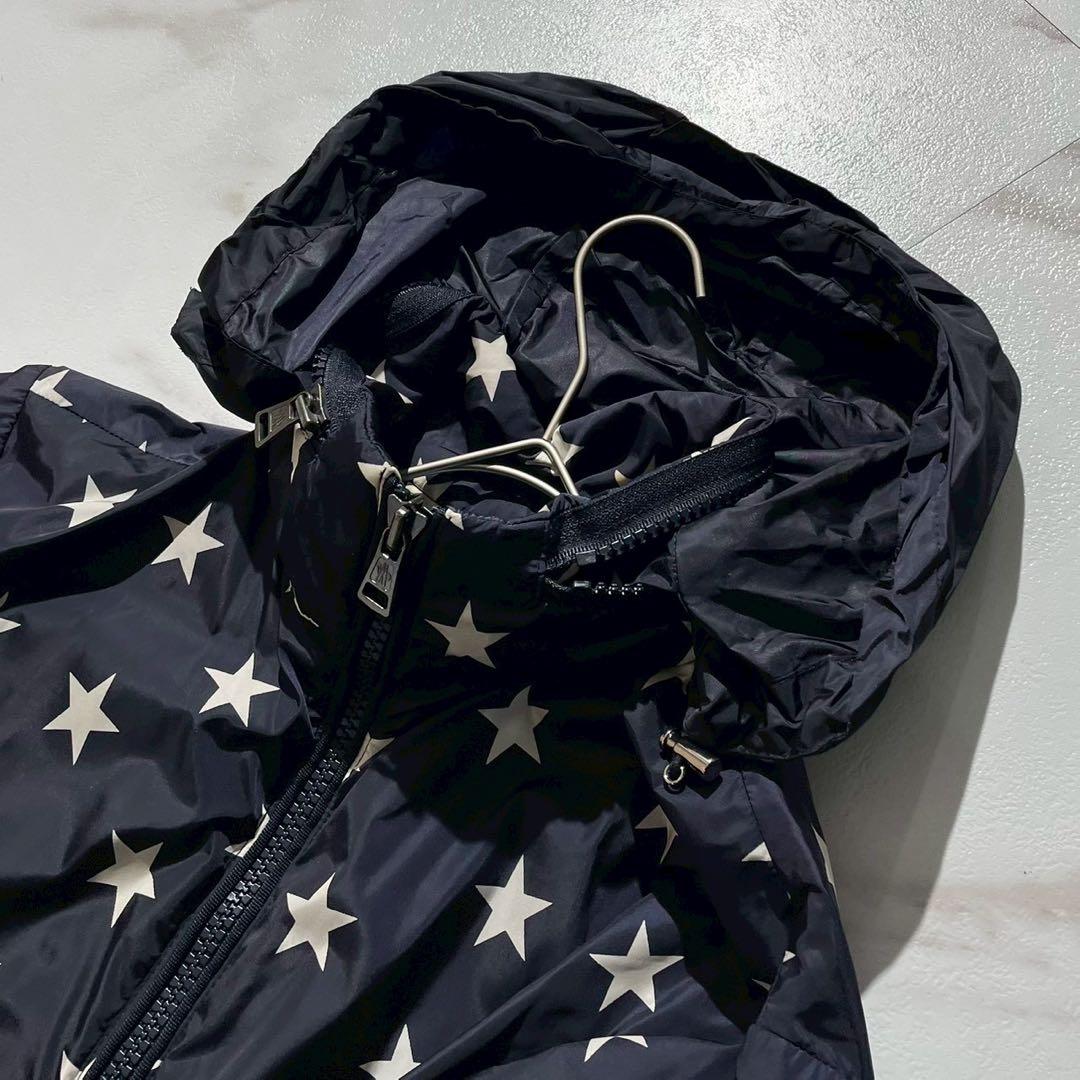 美品★MONCLER★モンクレール ナイロンジャケットCapbreton 星柄