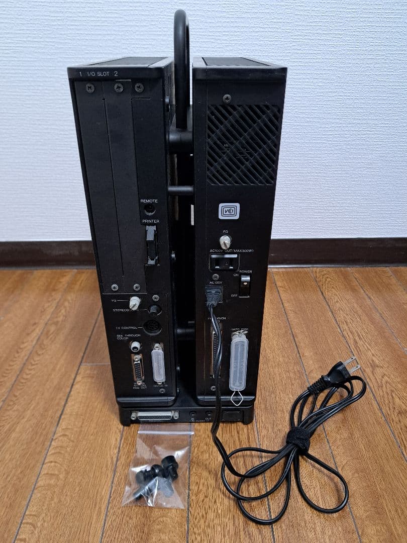 【ジャンク】SHARP X68000 EXPERT CZ-602C-BK　本体他