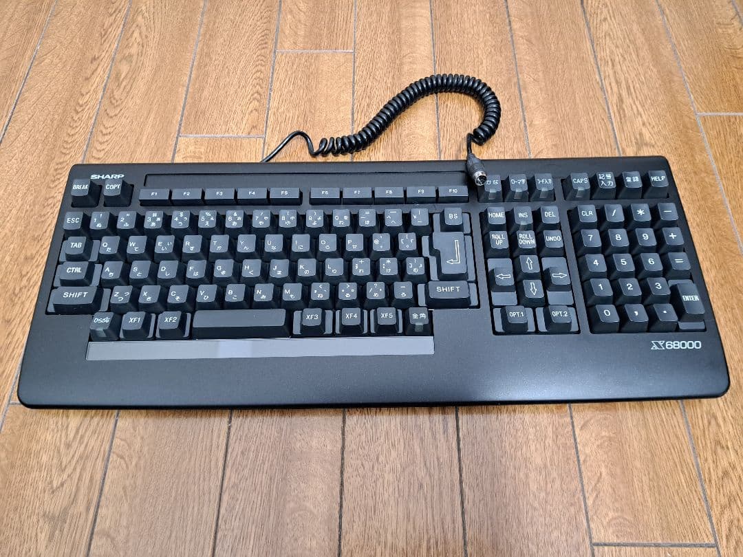 【ジャンク】SHARP X68000 EXPERT CZ-602C-BK　本体他