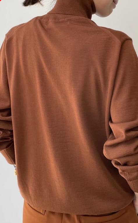 L’Appartement アパルトモン Turtleneck Knit