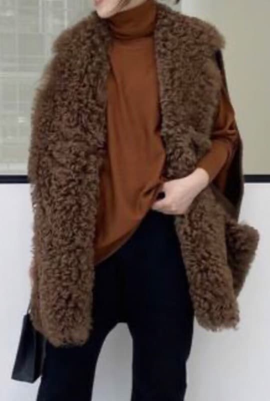 L’Appartement アパルトモン Turtleneck Knit