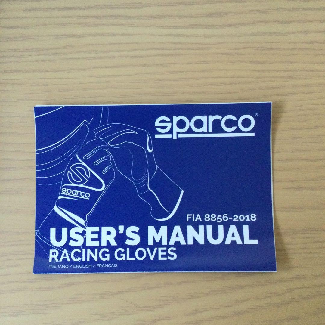 スパルコ レーシンググローブ 新品 GUANTI LAND 10