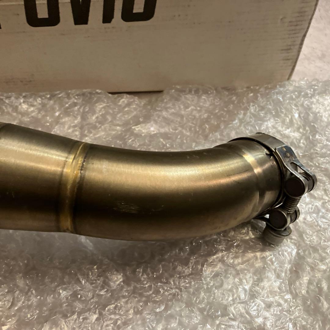 AKRAPOVIC アクラポビッチ スリップオンマフラー yzf25 mt25