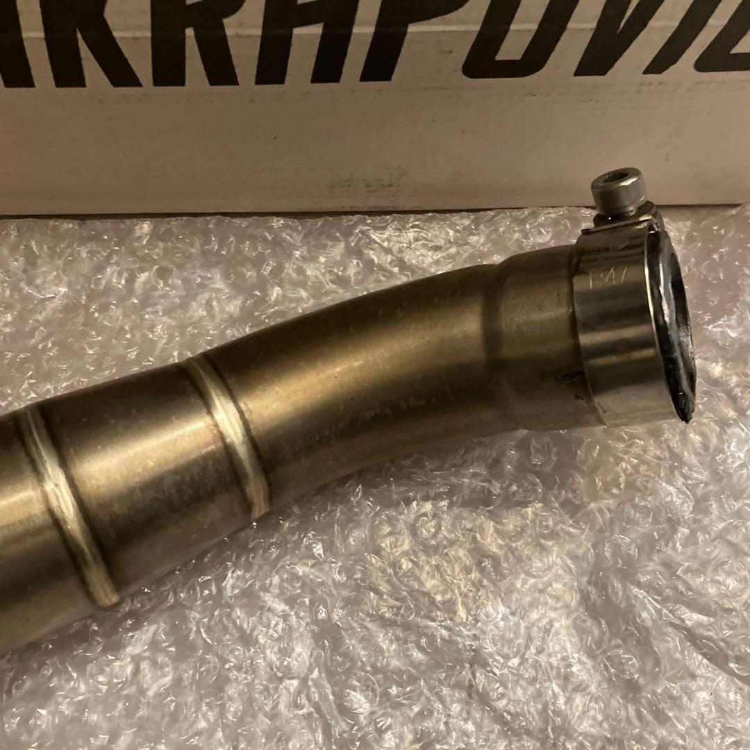 AKRAPOVIC アクラポビッチ スリップオンマフラー yzf25 mt25