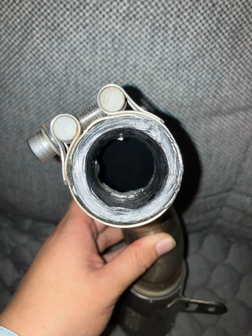 AKRAPOVIC アクラポビッチ スリップオンマフラー yzf25 mt25