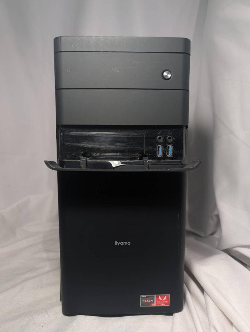 Windowsデスクトップ UNITCOM Ryzen3 2200G/8GB/SSD256GB/Office