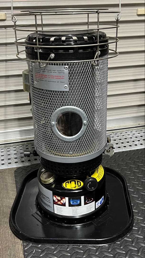 レア POD 3K ポッドストーブ ブラック キャンプ 小型 軽量 ビンテージ