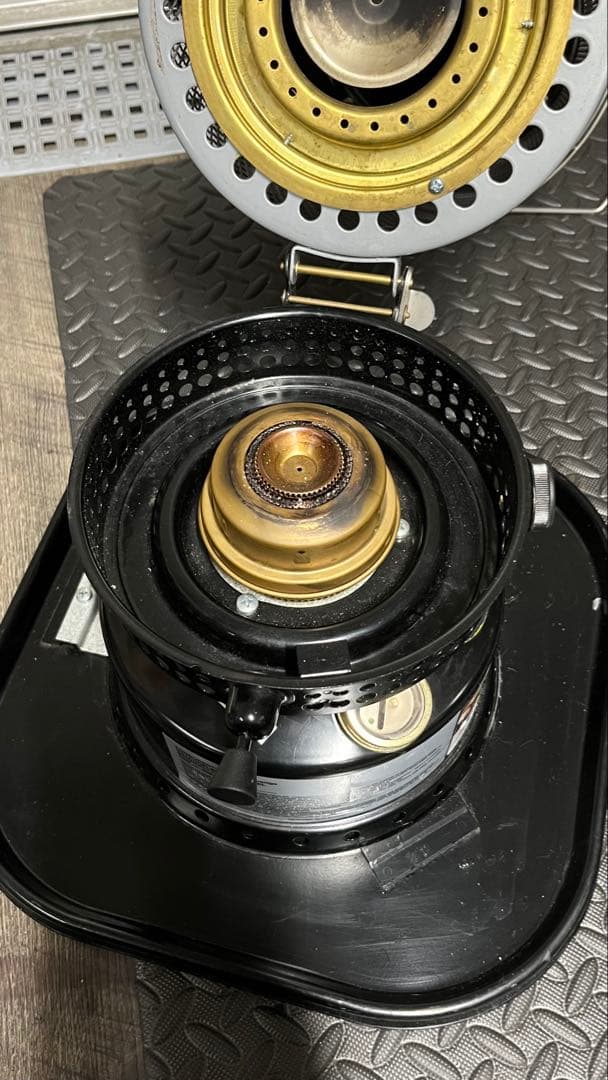 レア POD 3K ポッドストーブ ブラック キャンプ 小型 軽量 ビンテージ