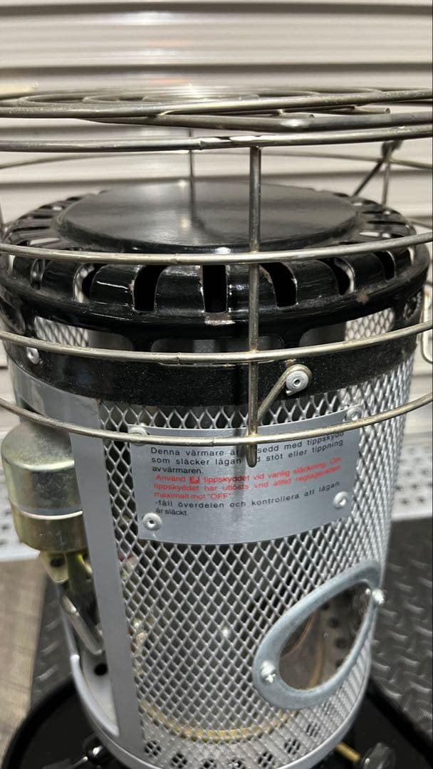 レア POD 3K ポッドストーブ ブラック キャンプ 小型 軽量 ビンテージ