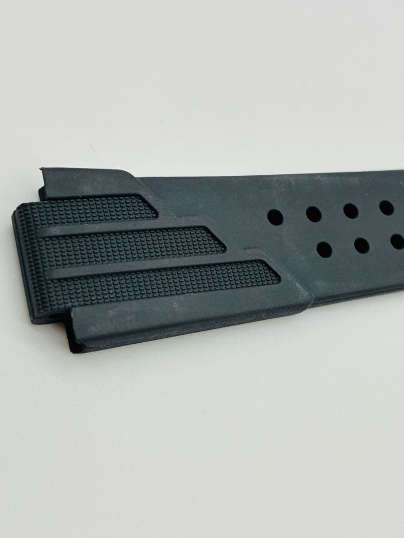 新品 AQUANAUTIC 純正ラバーベルト グレー 激レア