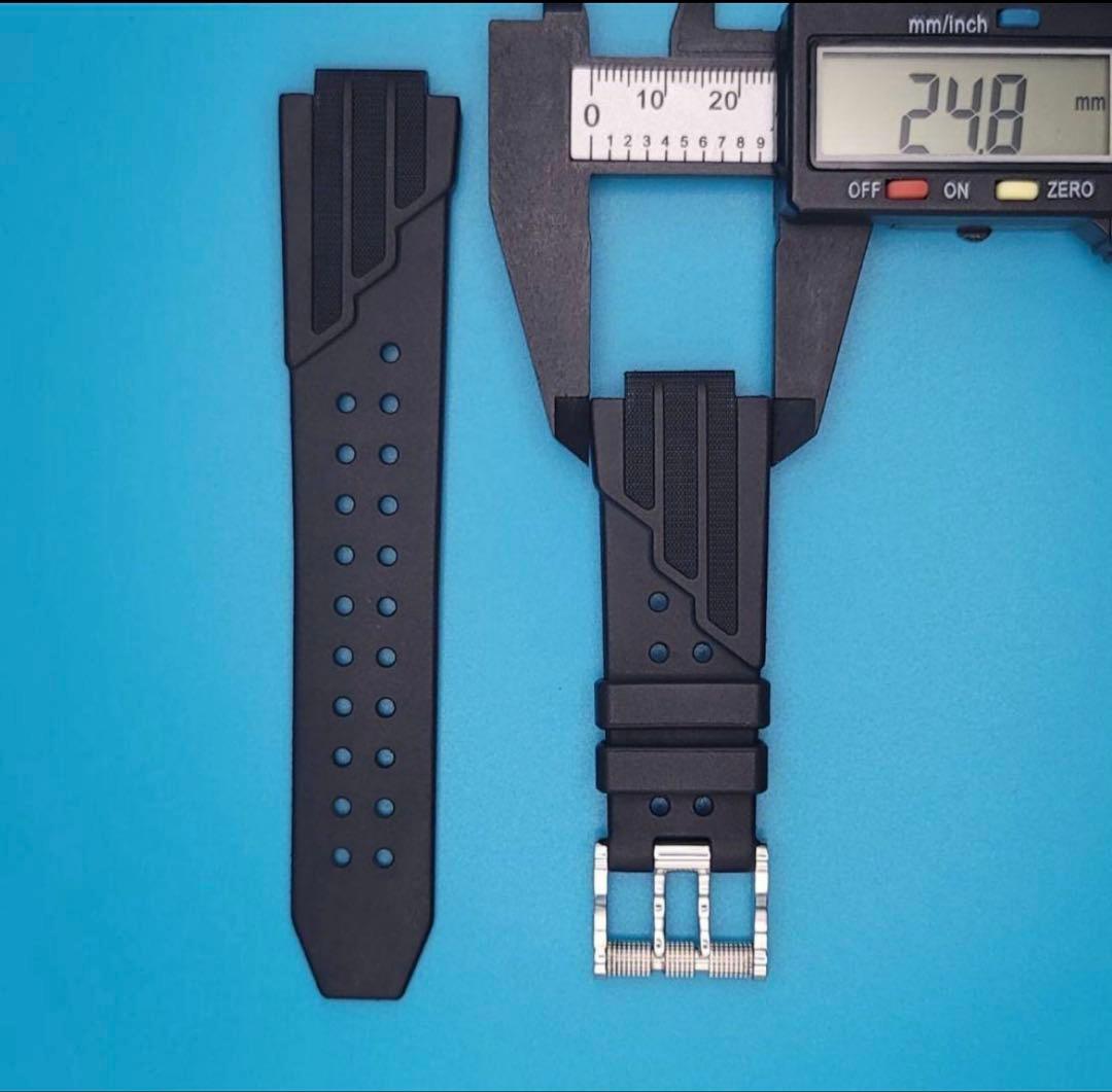 新品 AQUANAUTIC 純正ラバーベルト グレー 激レア