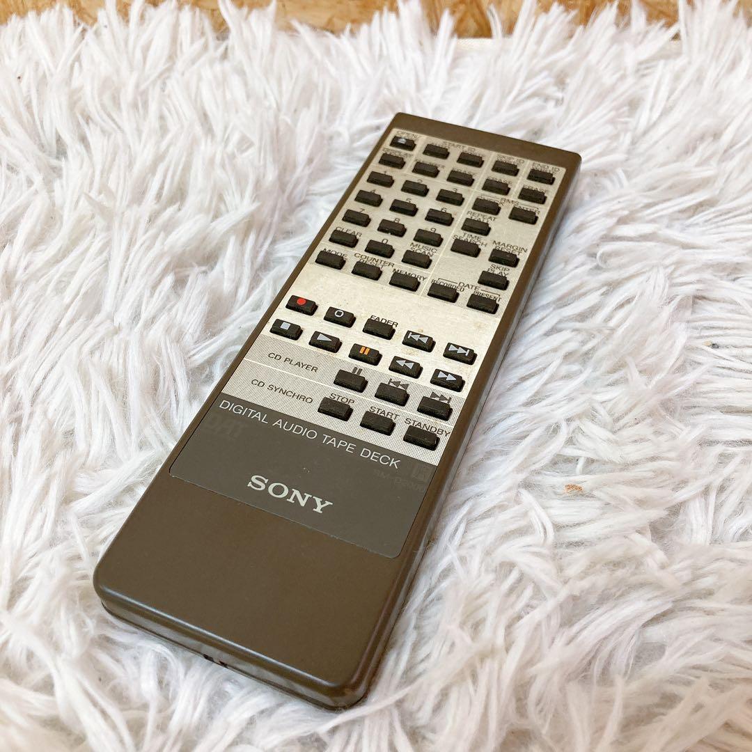SONY ソニー　テープデッキ　リモコン　RM-D2000