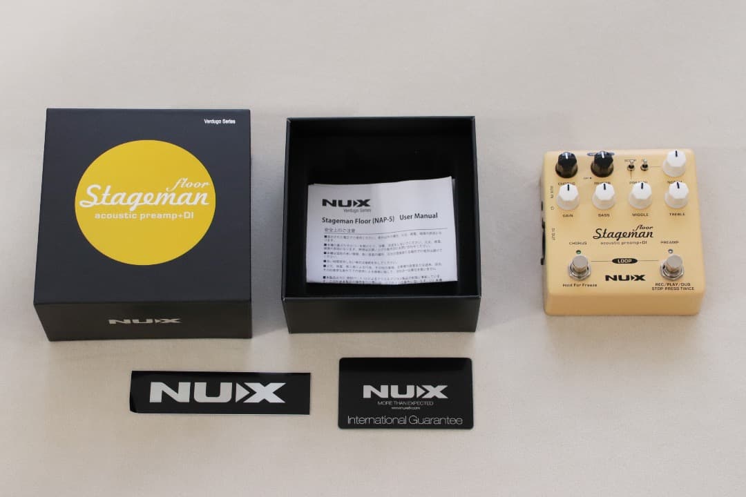 ギター NUX Stageman Floor NAP-5