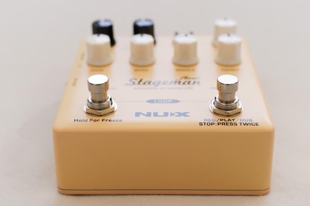 ギター NUX Stageman Floor NAP-5