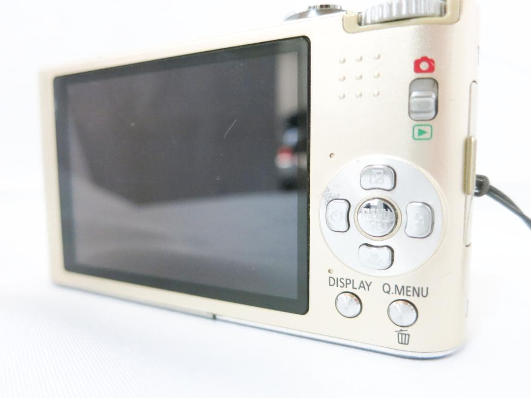 デジタルカメラ Panasonic LUMIX DMC-FX66 ゴールド
