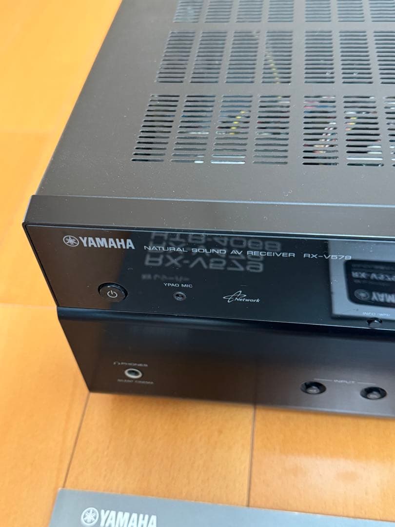 YAMAHA AVアンプ　レシーバー　RX-V579