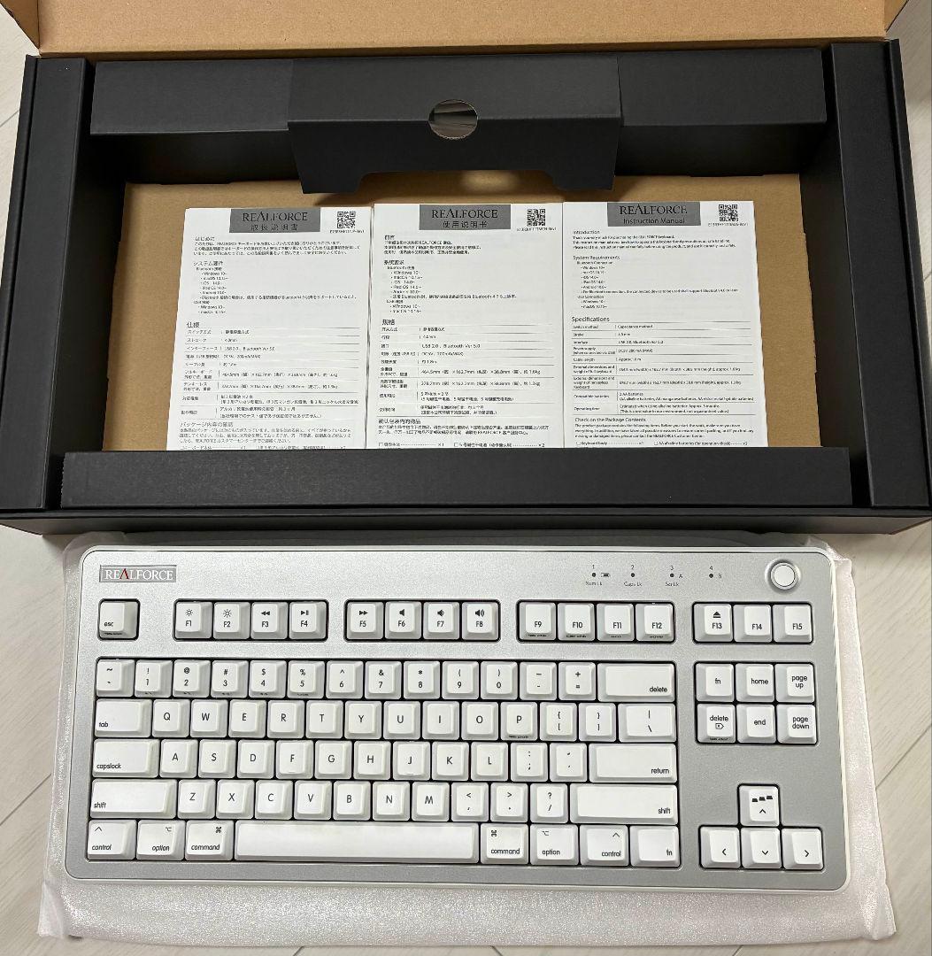 REALFORCE R3Keyboard R3HH21　ホワイト