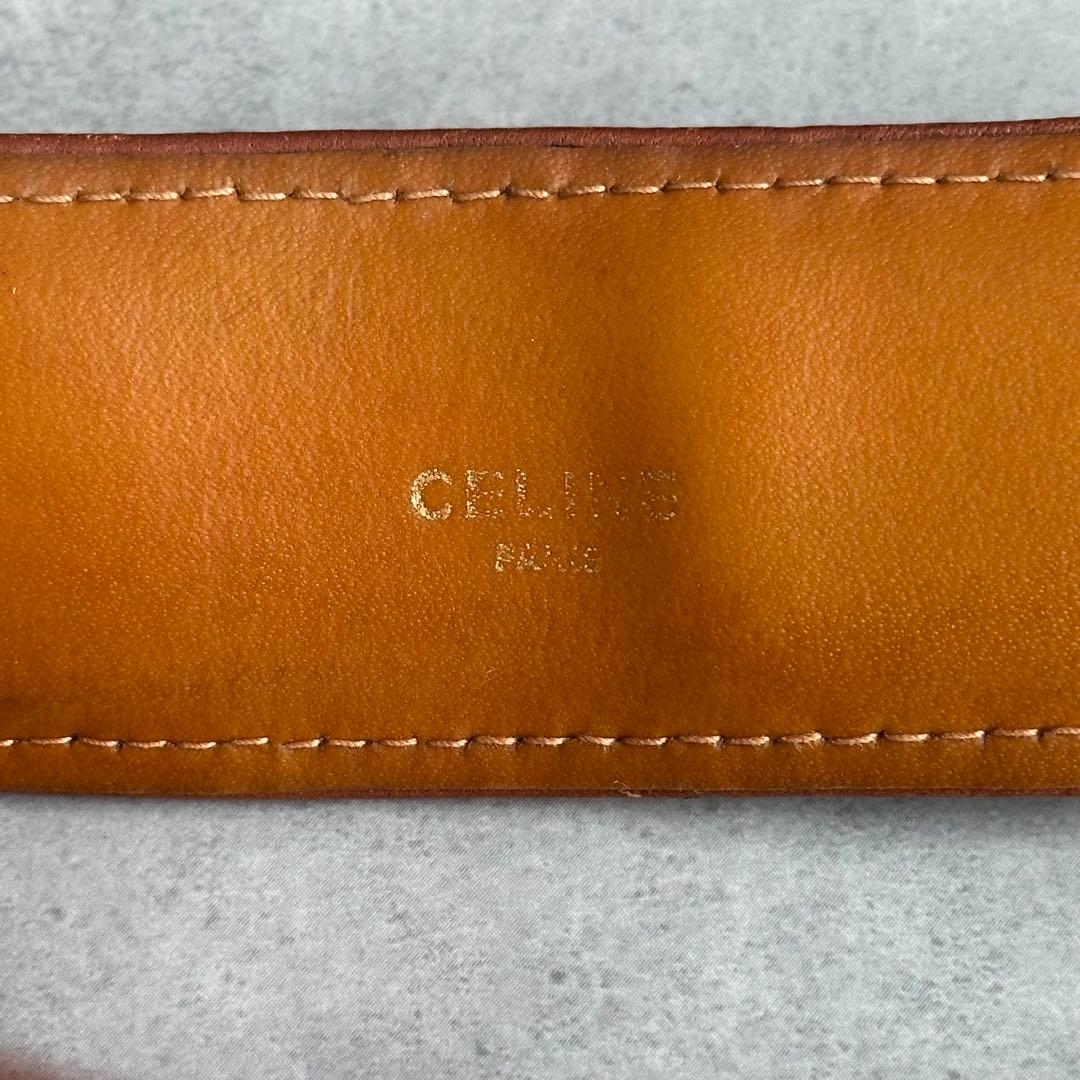 CELINE ホースビット　マカダム柄　ウエストベルト